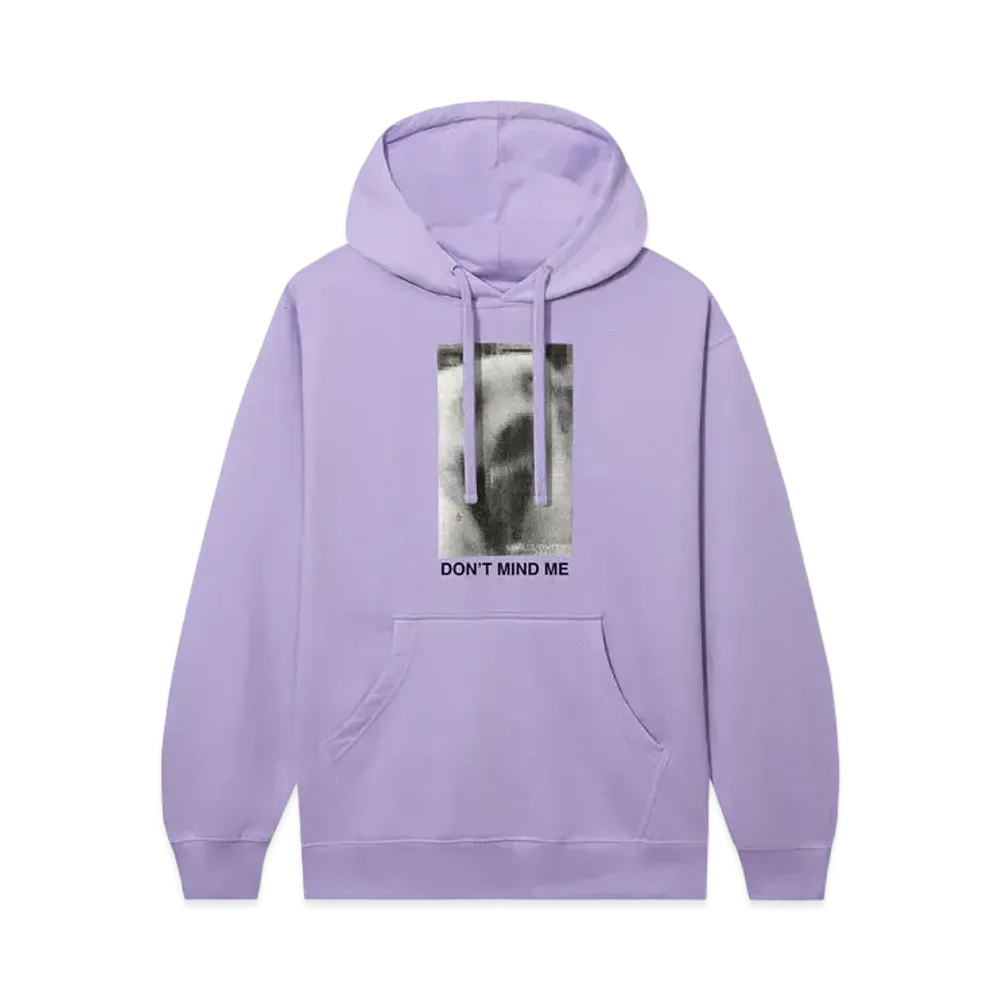 ANTI SOCIAL SOCIAL CLUB Don't Mind Me Hoodie "Plum"