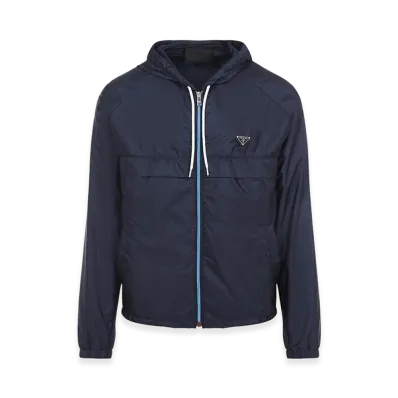 PRADA Blouson Re-Nylon "Blue"