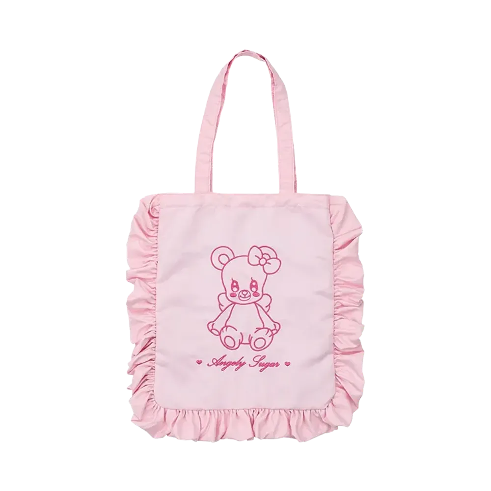 BANDAI "Ichiban Kuji" -Aikatsu! ~My Passionate Idol Activities!~- C Prize Angely Sugar Tote Bag