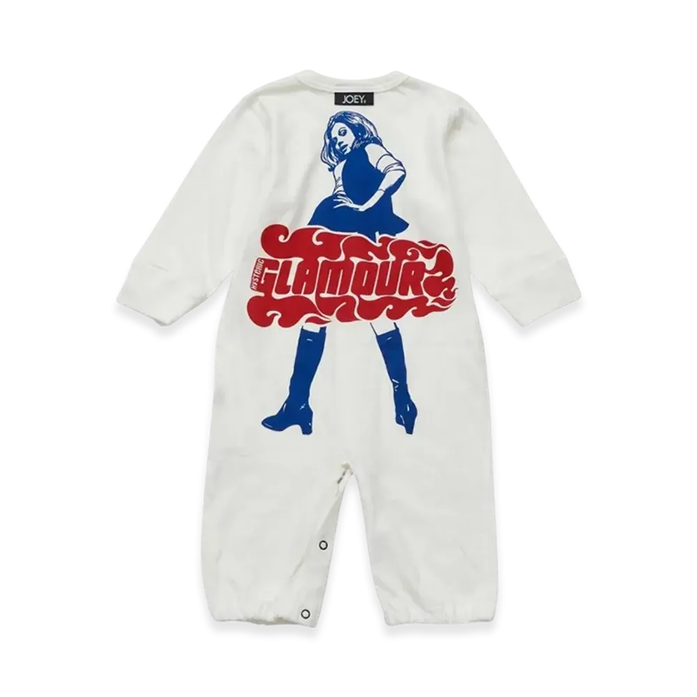 HYSTERIC GLAMOUR Vixen Girl 2Wayall Kids "White"