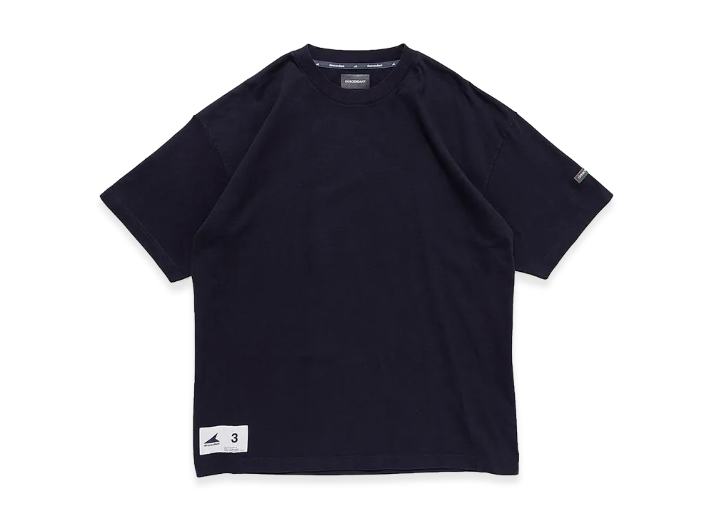 DESCENDANT Horizon Organic Cotton SS "Navy"