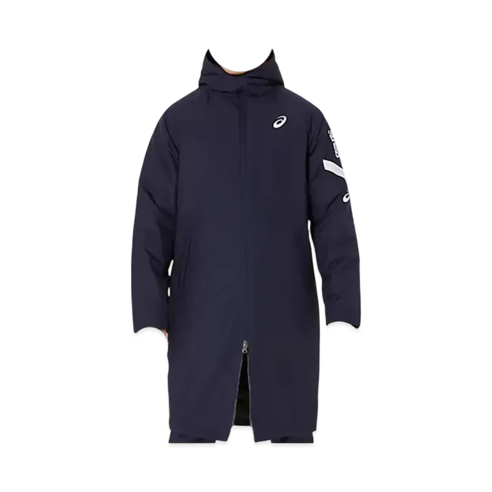 Asics Aim-Trg Padded Long Coat "Midnight"