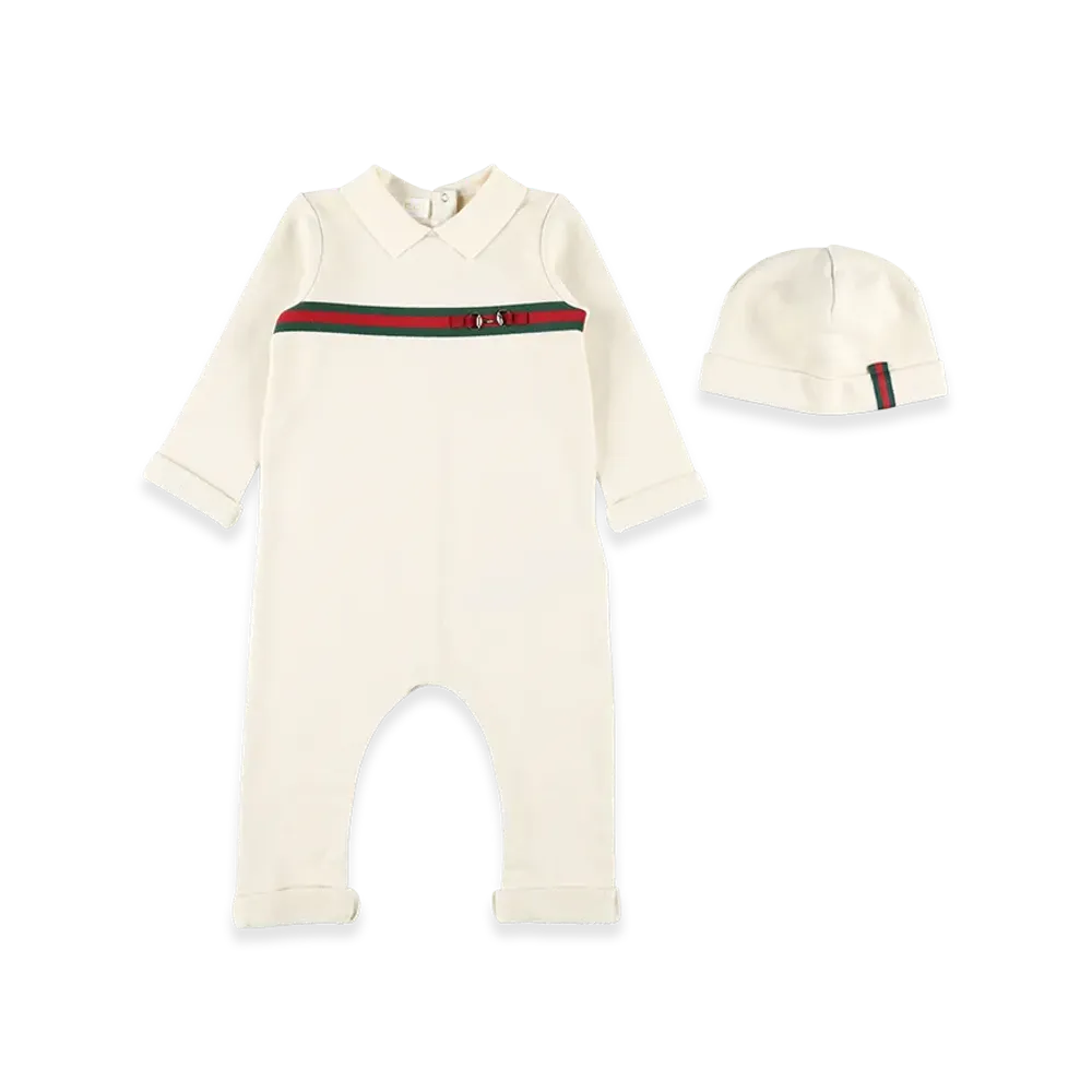 GUCCI Kids Clothing "White"