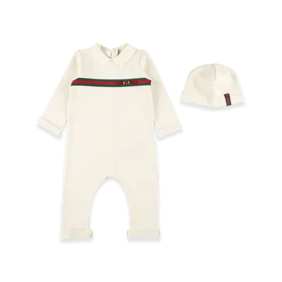 GUCCI Kids Clothing "White"