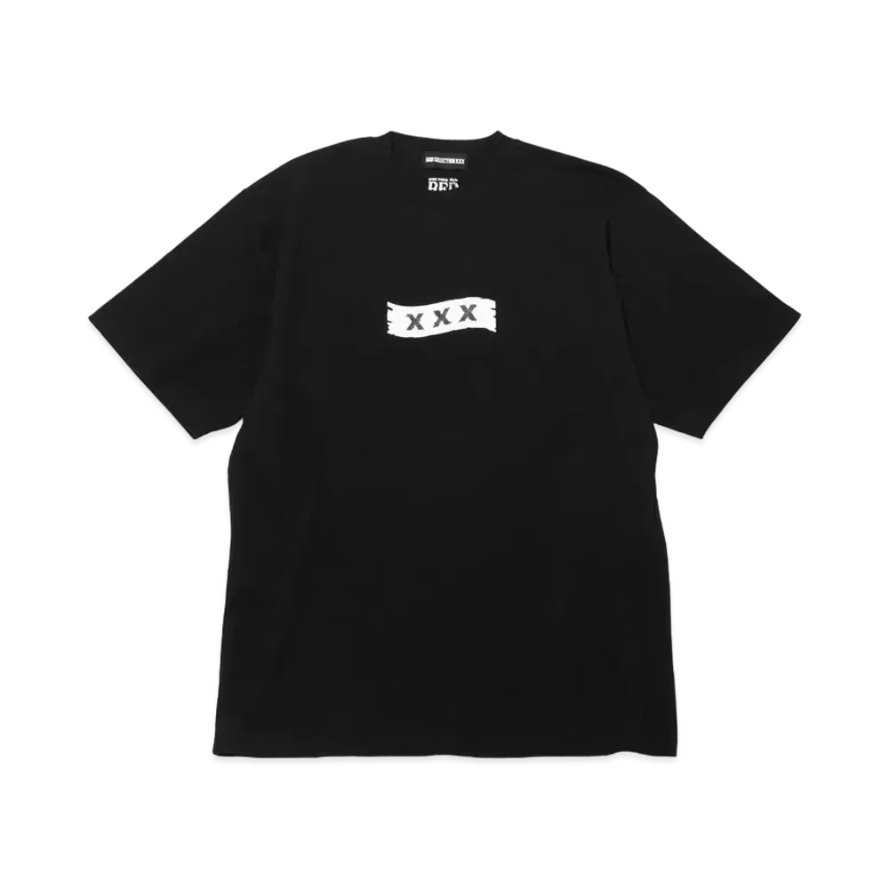 GOD SELECTION XXX ONEPIECE T-SHIRT GX-S22-OPST-03 Shanks "Black"