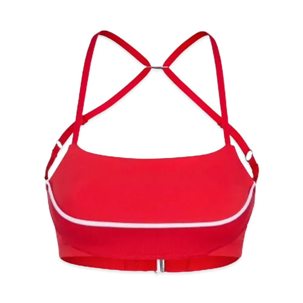 Nike x JACQUEMUS Sport Bra "Dark Red"
