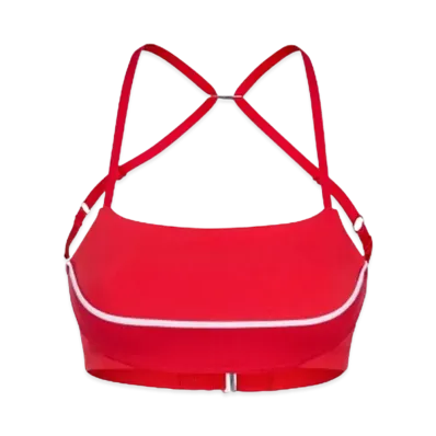 Nike x JACQUEMUS Sport Bra "Dark Red"