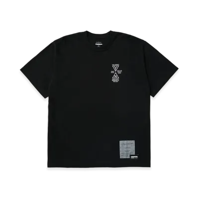 NEIGHBORHOOD x Yohji Yamamoto POUR HOMME Tee SS-1 "Black"