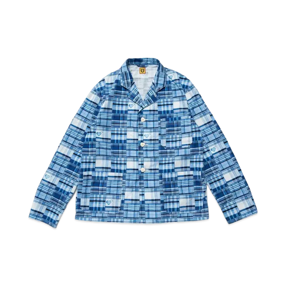 HUMAN MADE PATCHWORK JACKET "Blue"