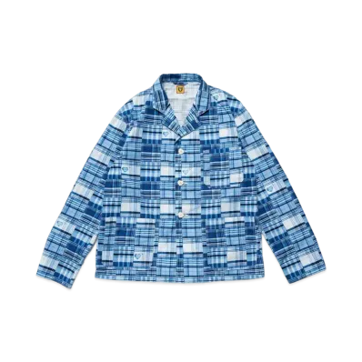 HUMAN MADE PATCHWORK JACKET "Blue"