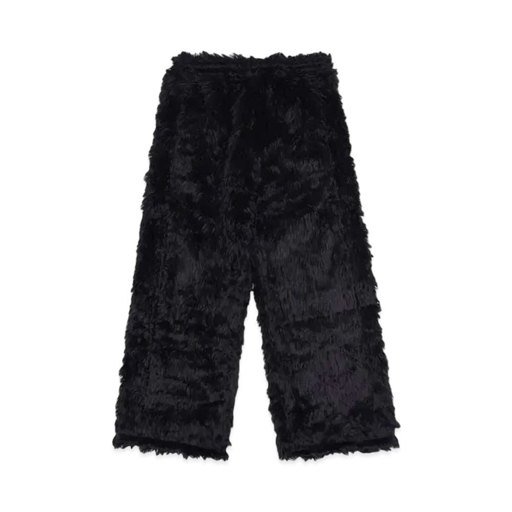 SKINS LUX FUR PANTS "BLACK"