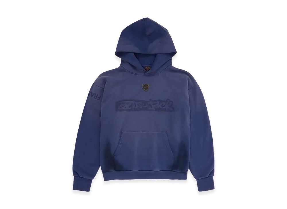 Travis Scott Cactus Jack x Nike France Total 90 Hoodie "Navy"