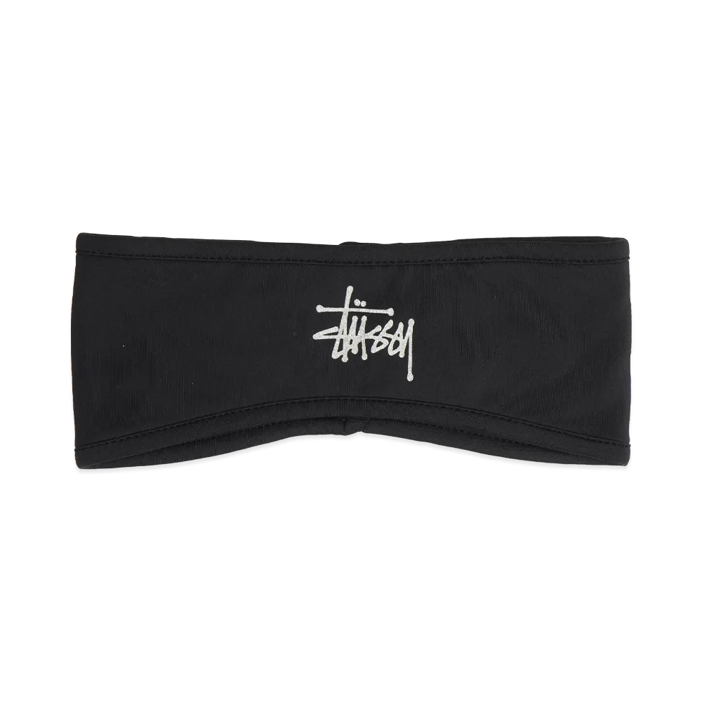 Stussy Reversible Tech Headband "Black"