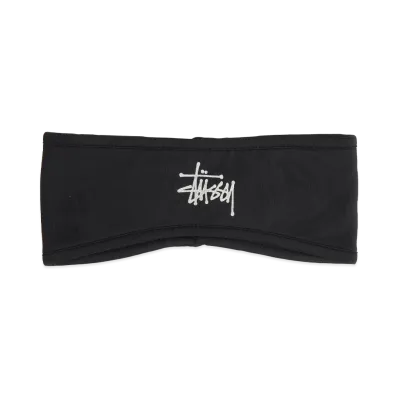 Stussy Reversible Tech Headband "Black"