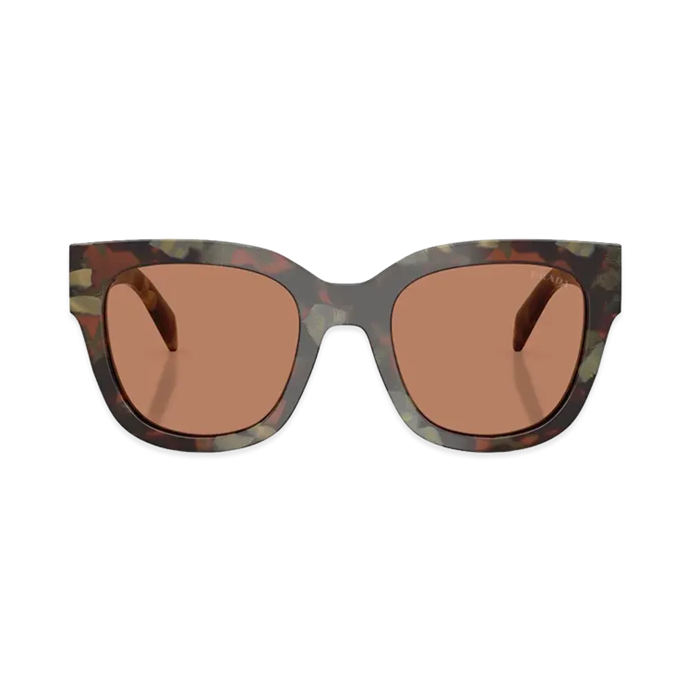 PRADA Women's Sunglasses "Multicolor/Brown"