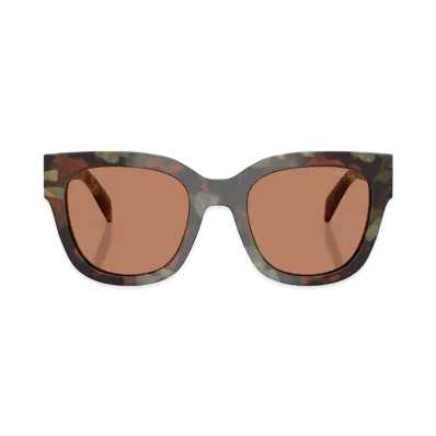 PRADA Women's Sunglasses "Multicolor/Brown"