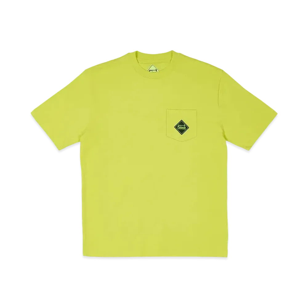 PALACE Hardware Pocket T-shirt "Safety Yellow"