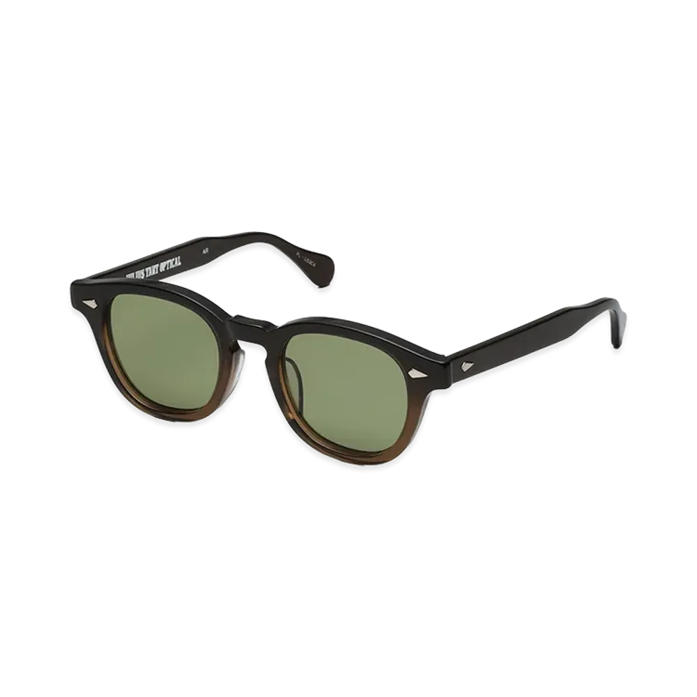 NEIGHBORHOOD x Julius Tart Optical . AR "Brown/Green"