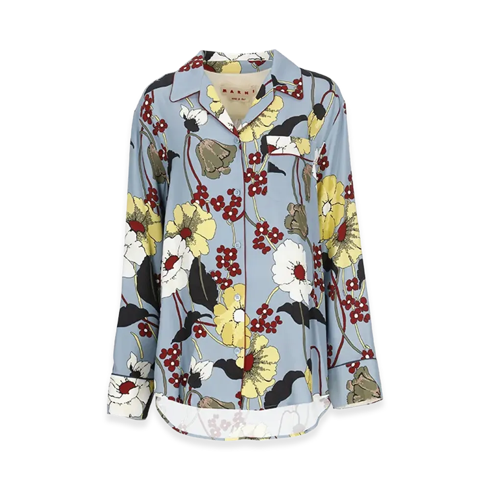 MARNI Women's Shirts "Light Blue"