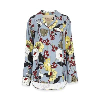 MARNI Women's Shirts "Light Blue"