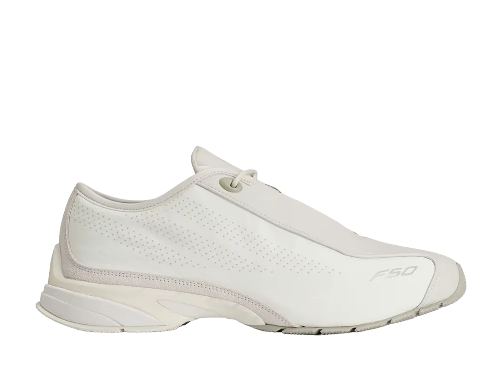 Arte Antwerp × adidas F50 Motion "Triple White"