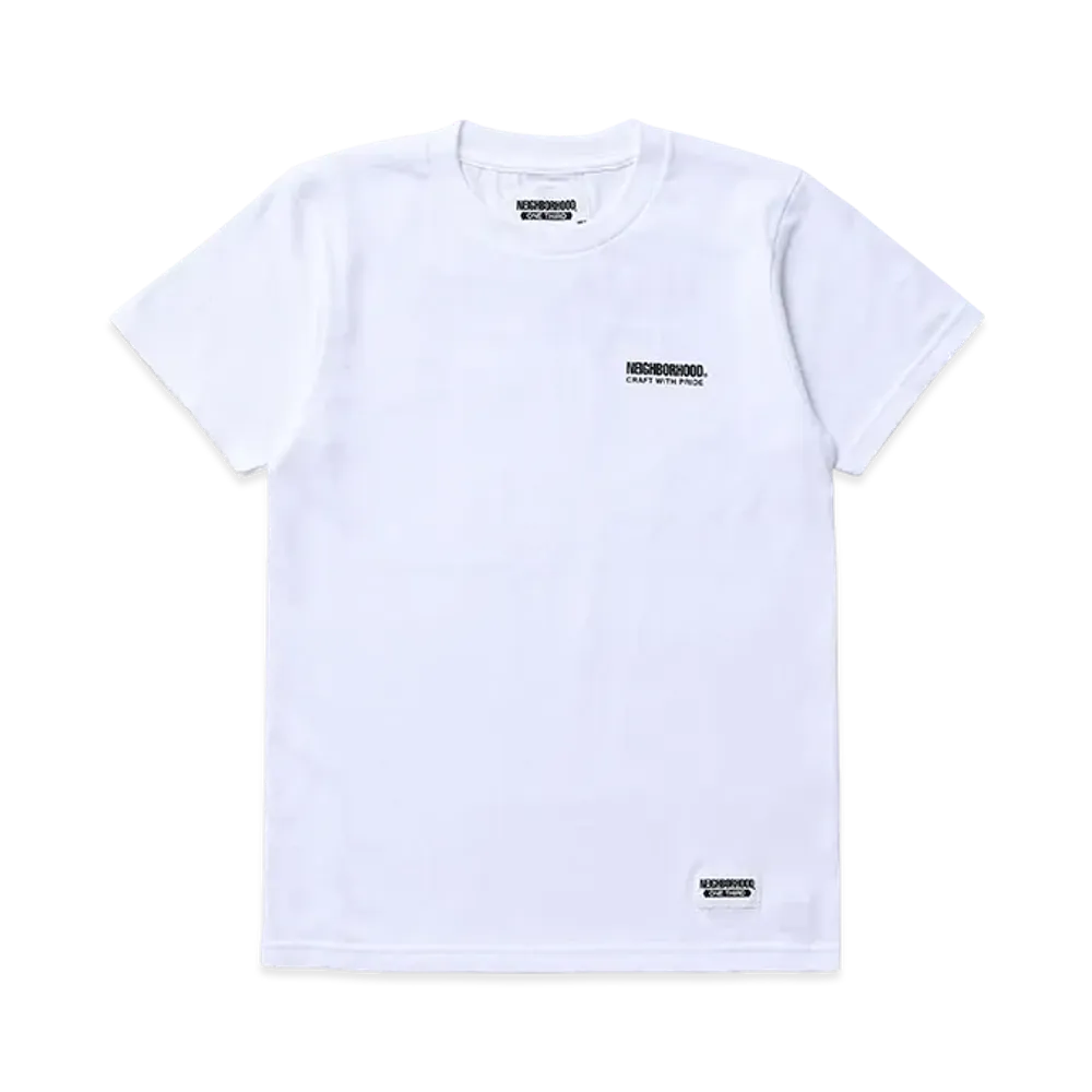 NEIGHBORHOOD OT 251 Spot . Tee SS-5 "White"