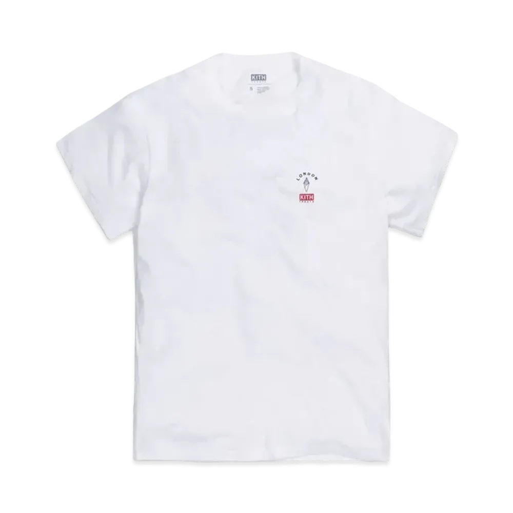 Kith Treats Locale London Tee "White"