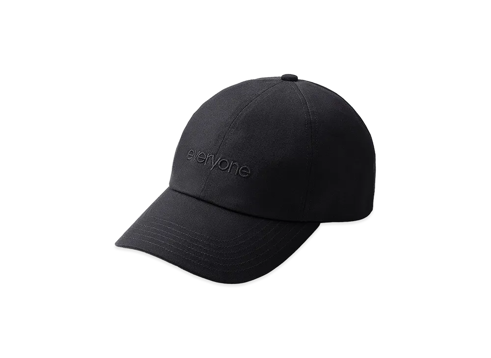 everyone OG Logo Daily Cap "Black/Black"