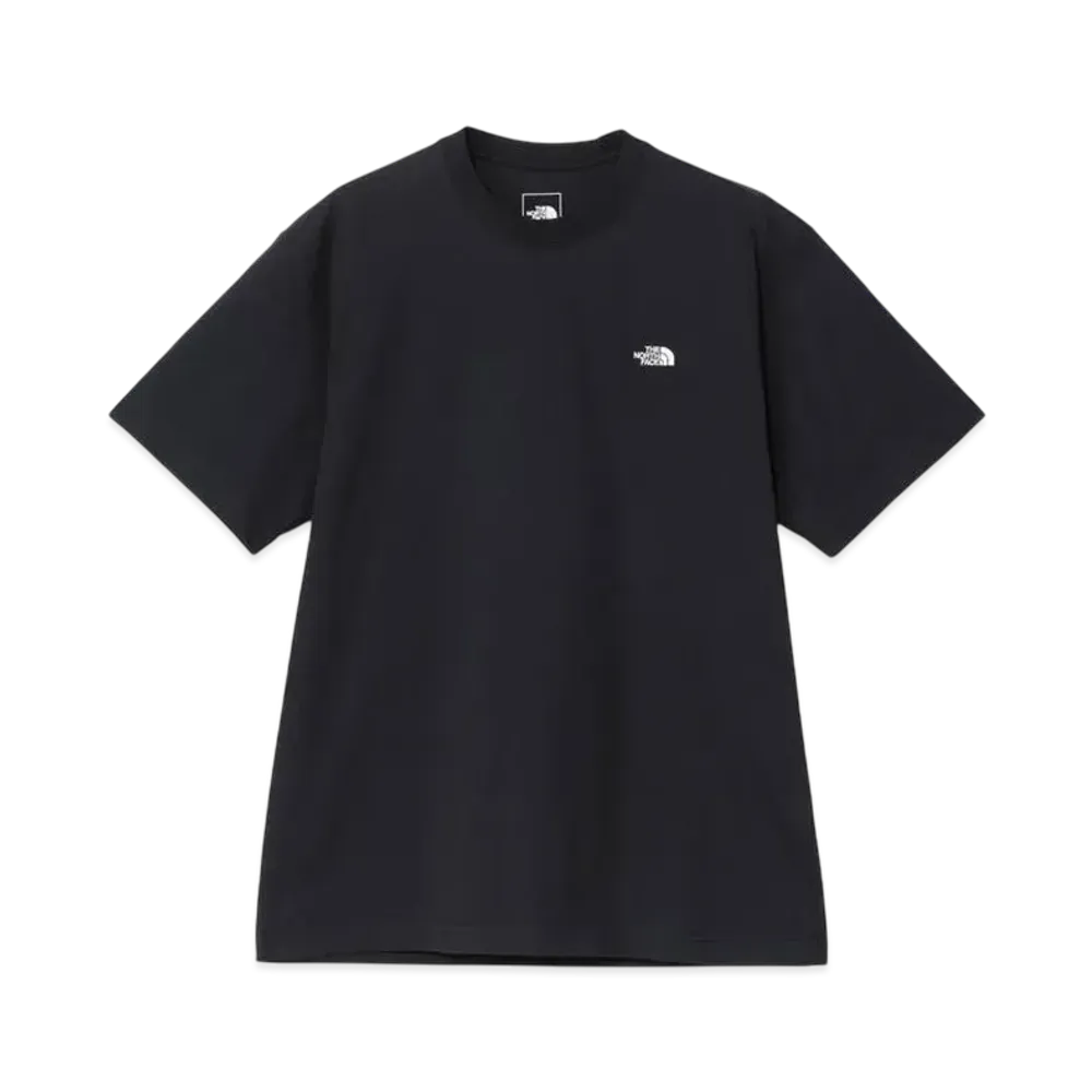 The North Face Short Sleeve Flash Dry Nuptse Cotton Tee "Black"