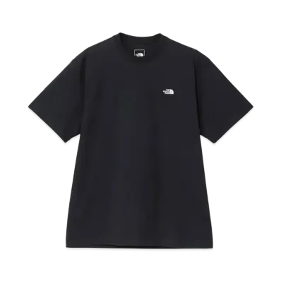 The North Face Short Sleeve Flash Dry Nuptse Cotton Tee "Black"