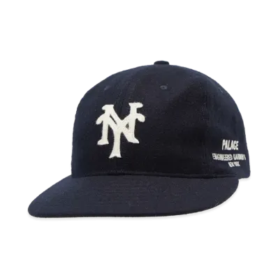 PALACE x ENGINEERED GARMENTS Ebbets 6-Panel "Navy"