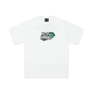 MR. ENJOY DA MONEY Small World Short Sleeve "White"
