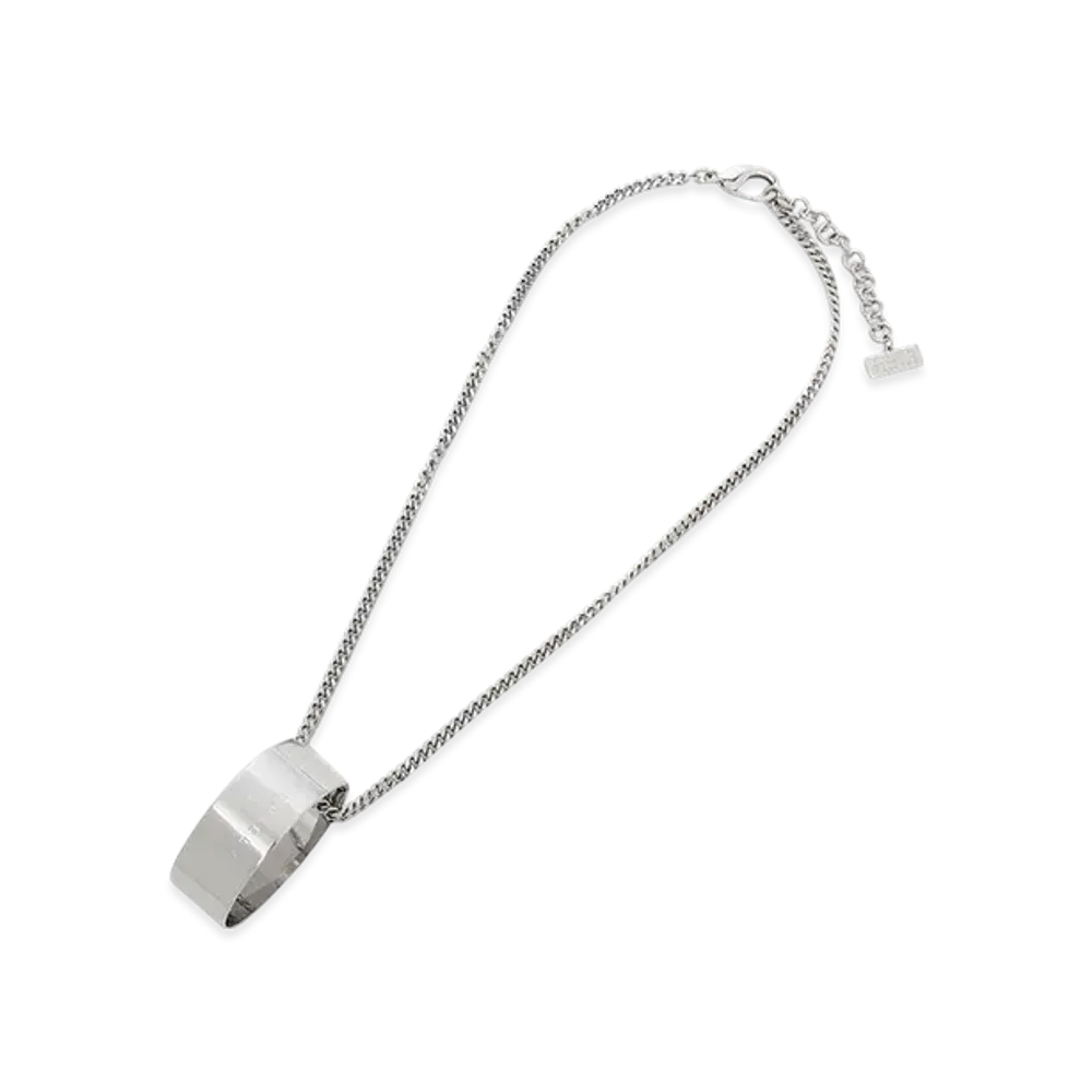 MM6 Maison Margiela Necklace "Silver"