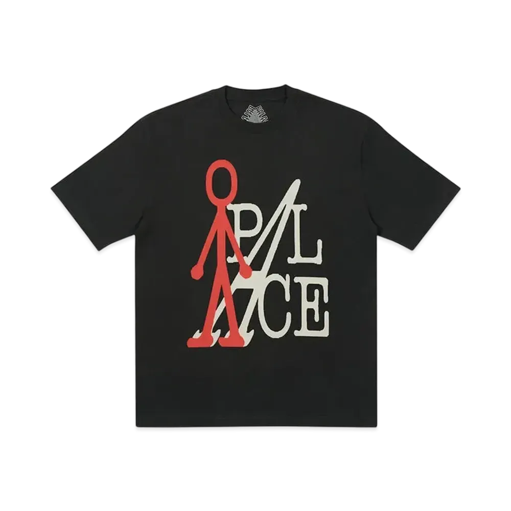 PALACE DIET BREDDA T-SHIRT "Black"