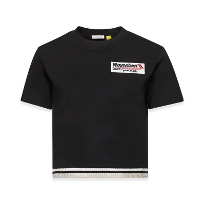 MONCLER Women's T-Shirt "Black"