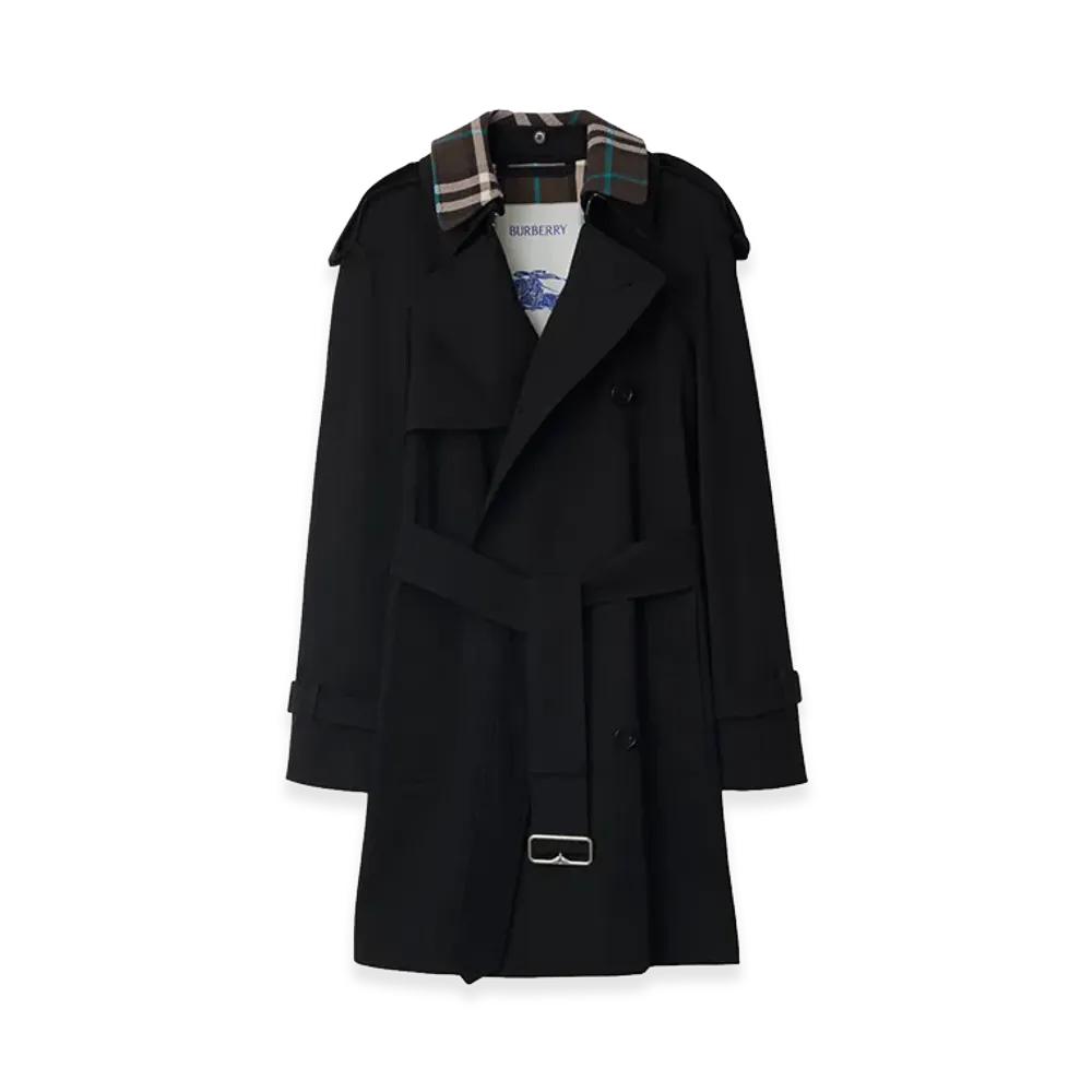 Burberry Women's Coats "Black"