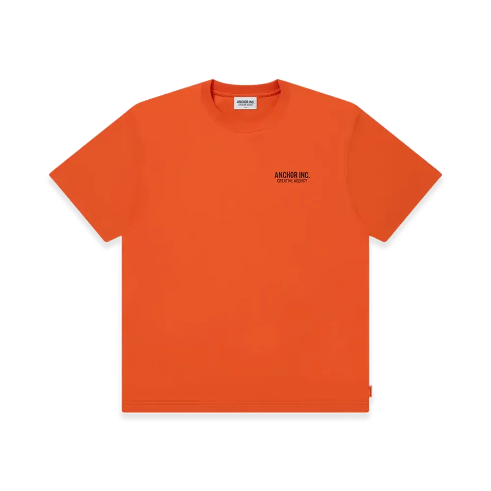 Mercedes Anchor inc. Bold Logo Tee "Orange"