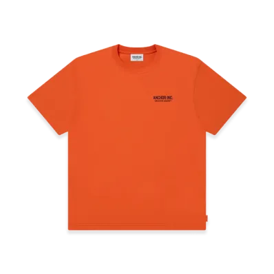 Mercedes Anchor inc. Bold Logo Tee "Orange"
