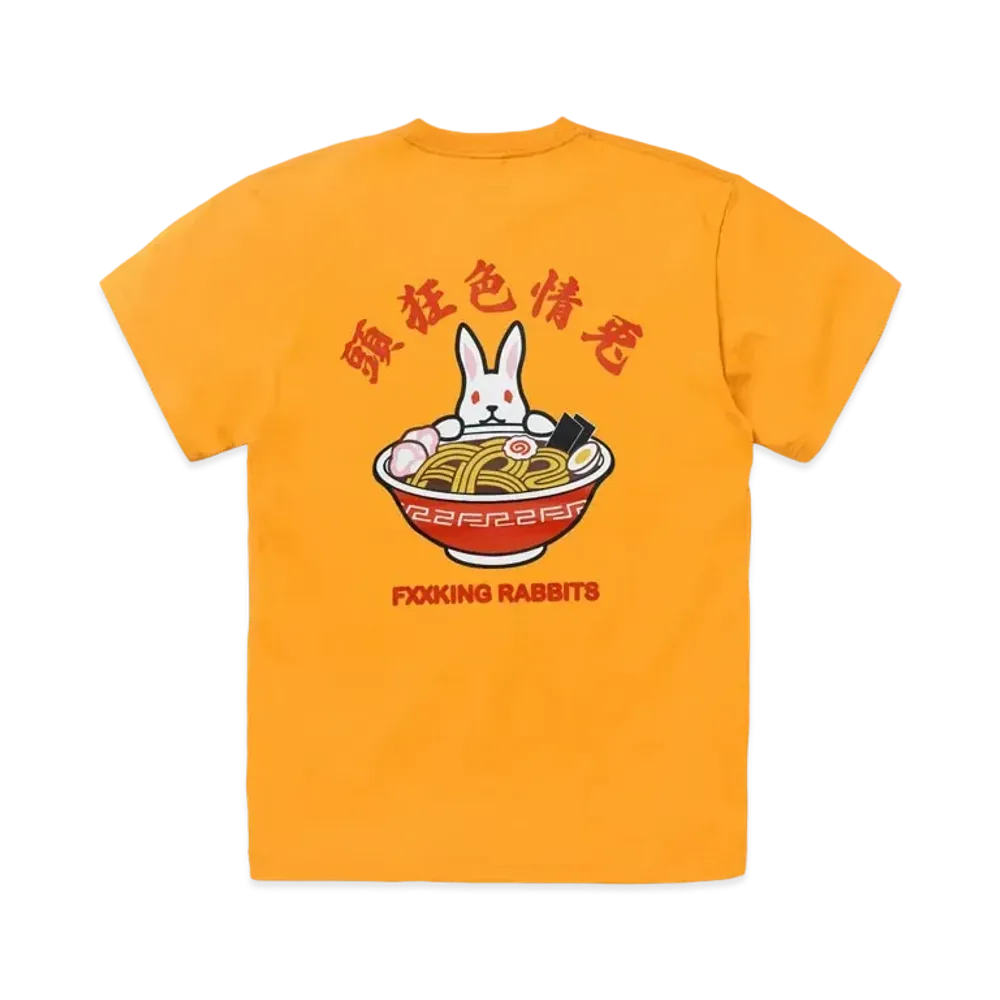 FR2 Rabbit Ramen T-shirt "Yellow"