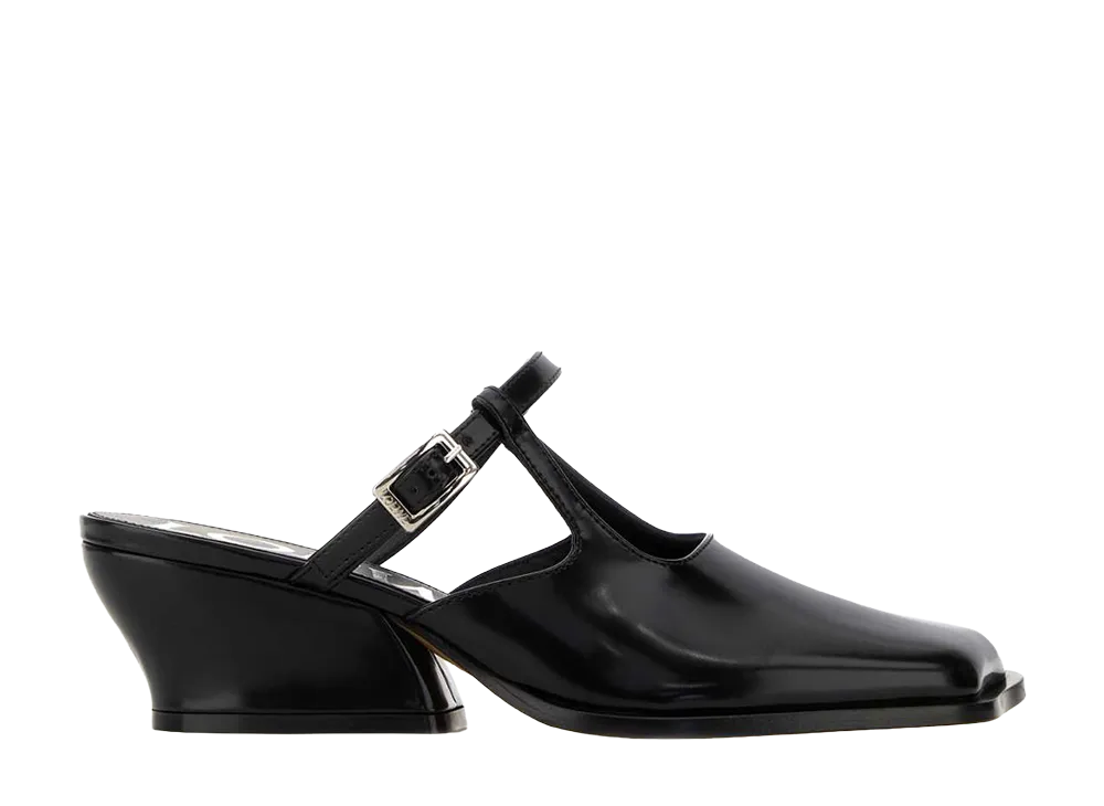 LOEWE Women's Onda Mules "Black"
