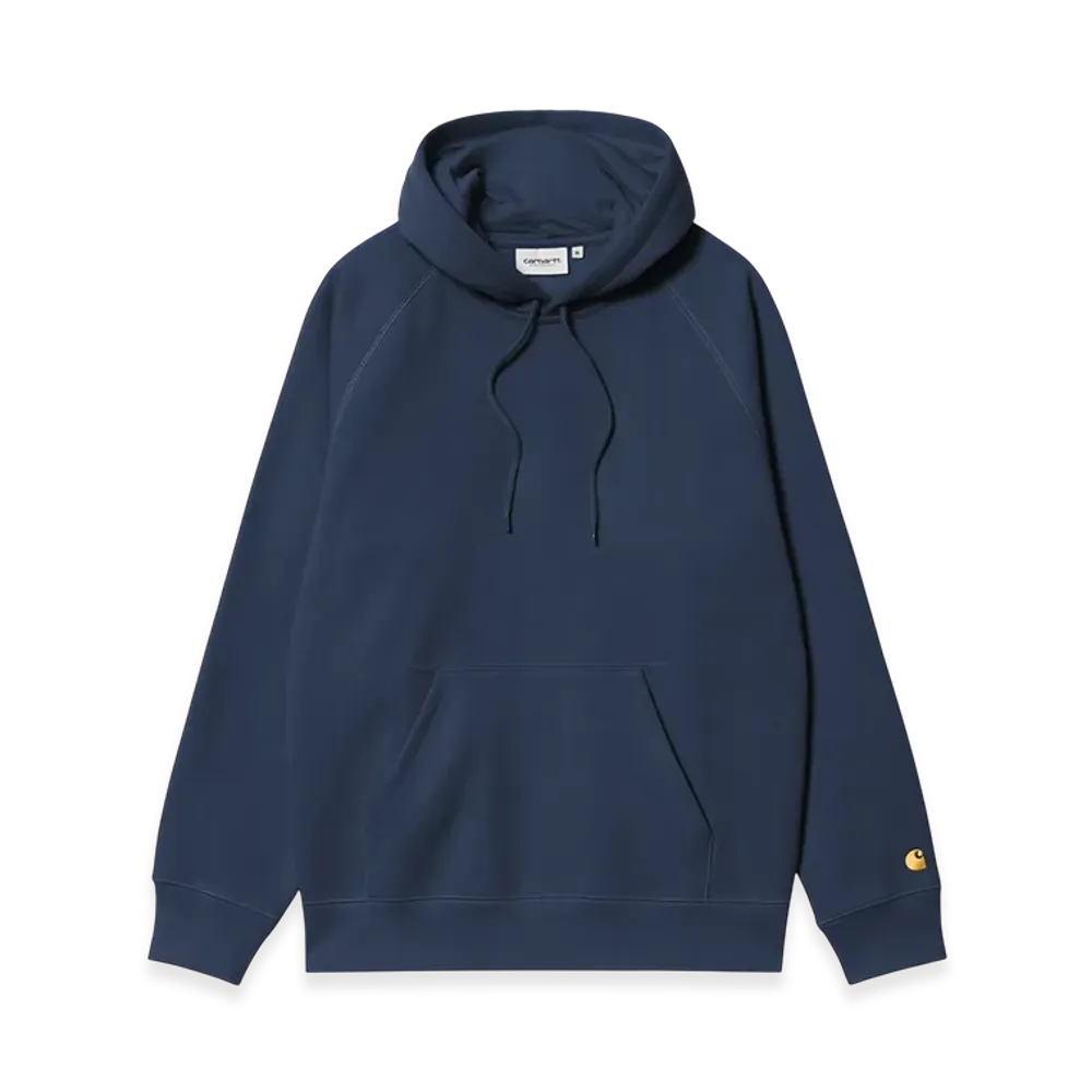 Carhartt WIP Hooded Chase Sweat "Jupiter/Gold"