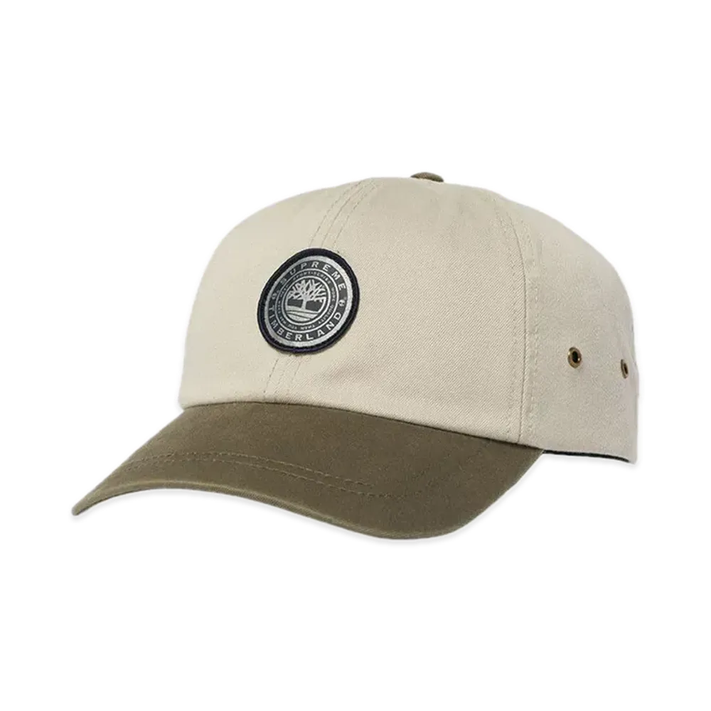 Supreme x Timberland 6-Panel "Beige"