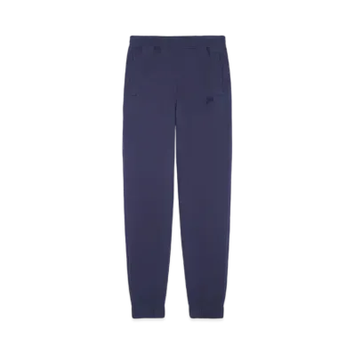 Maison Kitsune Bold Fox Head Patch Comfort Jog Pants "Ink Blue"