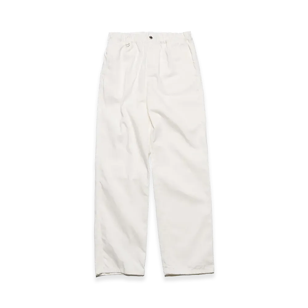 uniform experiment Nep Denim Comfort Utility Pants "White"