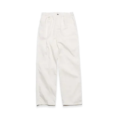 uniform experiment Nep Denim Comfort Utility Pants "White"