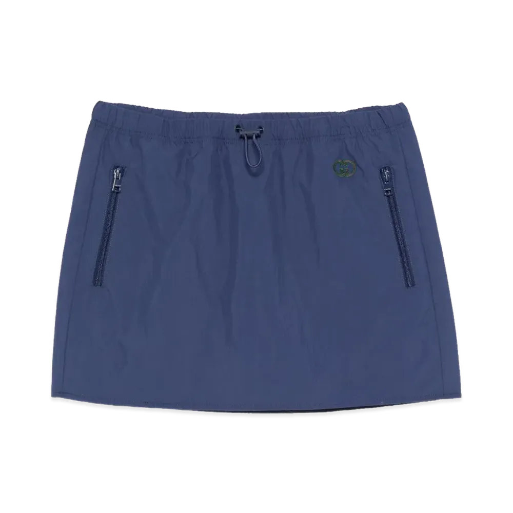 GUCCI Women's Skirts "Navy"