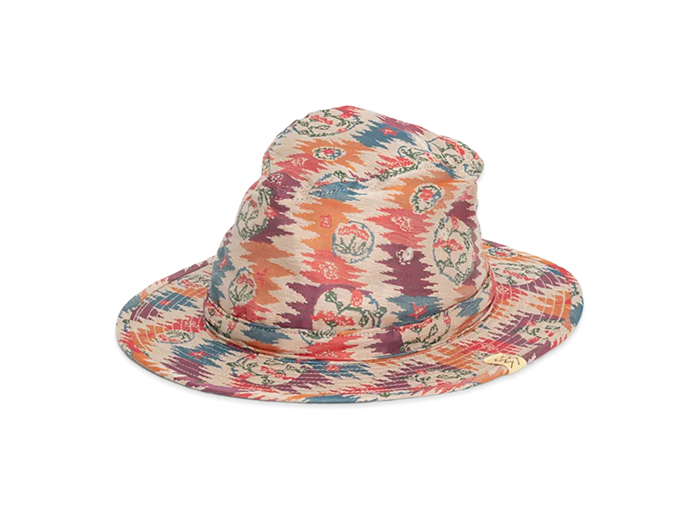 visvim Buckley Cap Jacquard (Silk) "Multi"