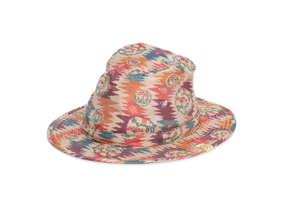 visvim Buckley Cap Jacquard (Silk) "Multi"