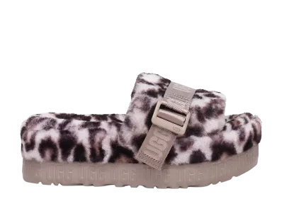 UGG Women's Fluffita Panther Print "Stormy Gray"