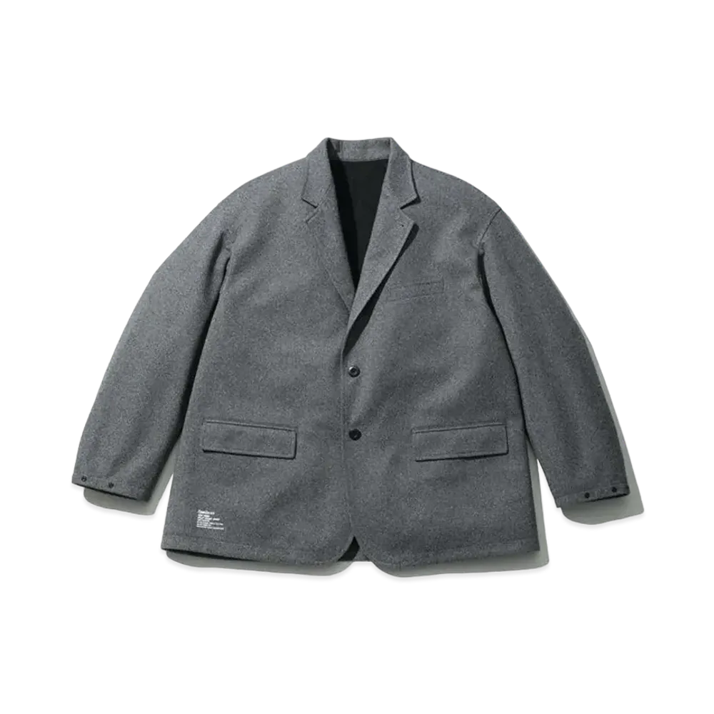 FreshService Tech Tweed Jacket "Black"